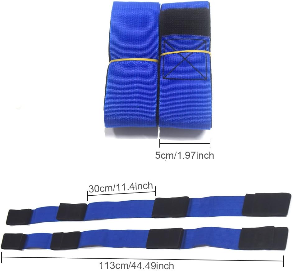 Blue Pinafore Denim Dress