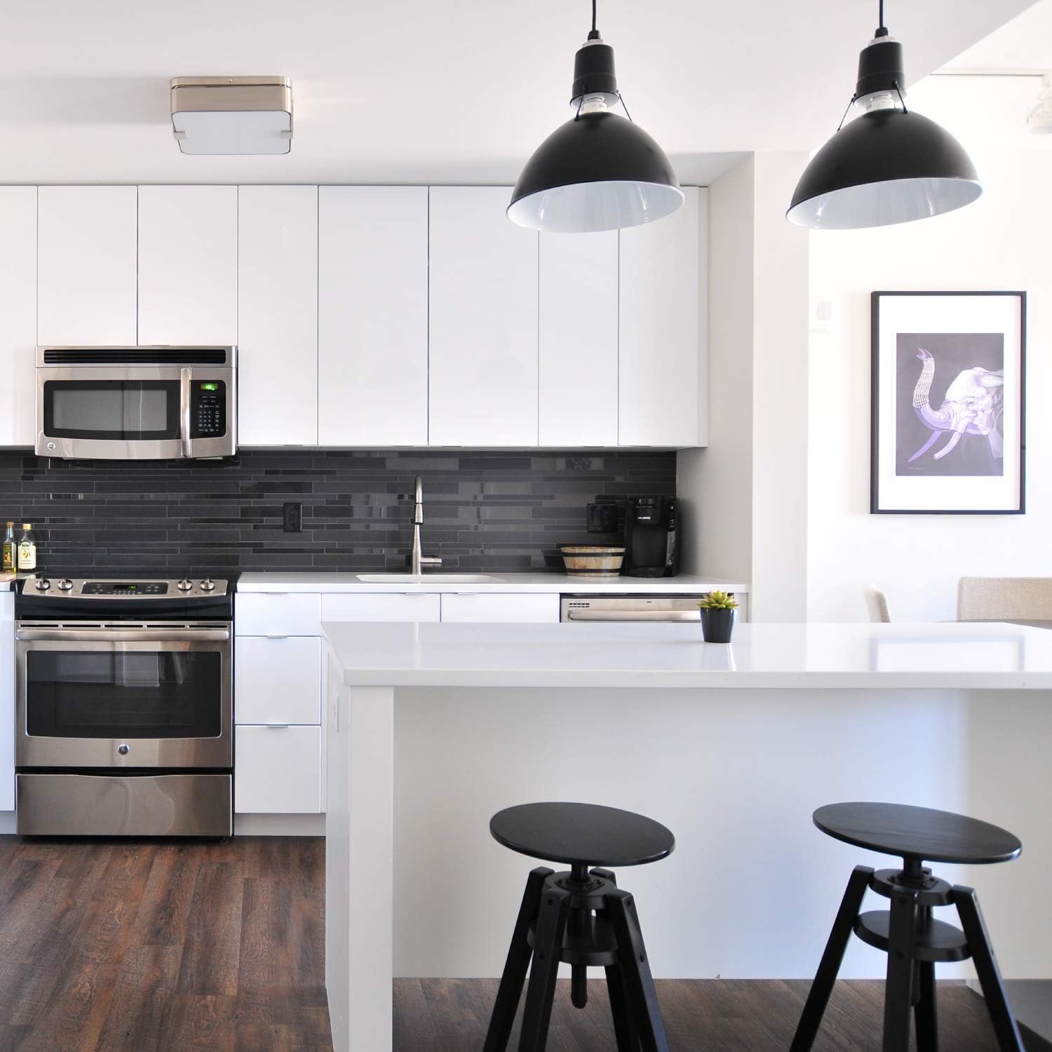 Blue Pinafore Denim Dress