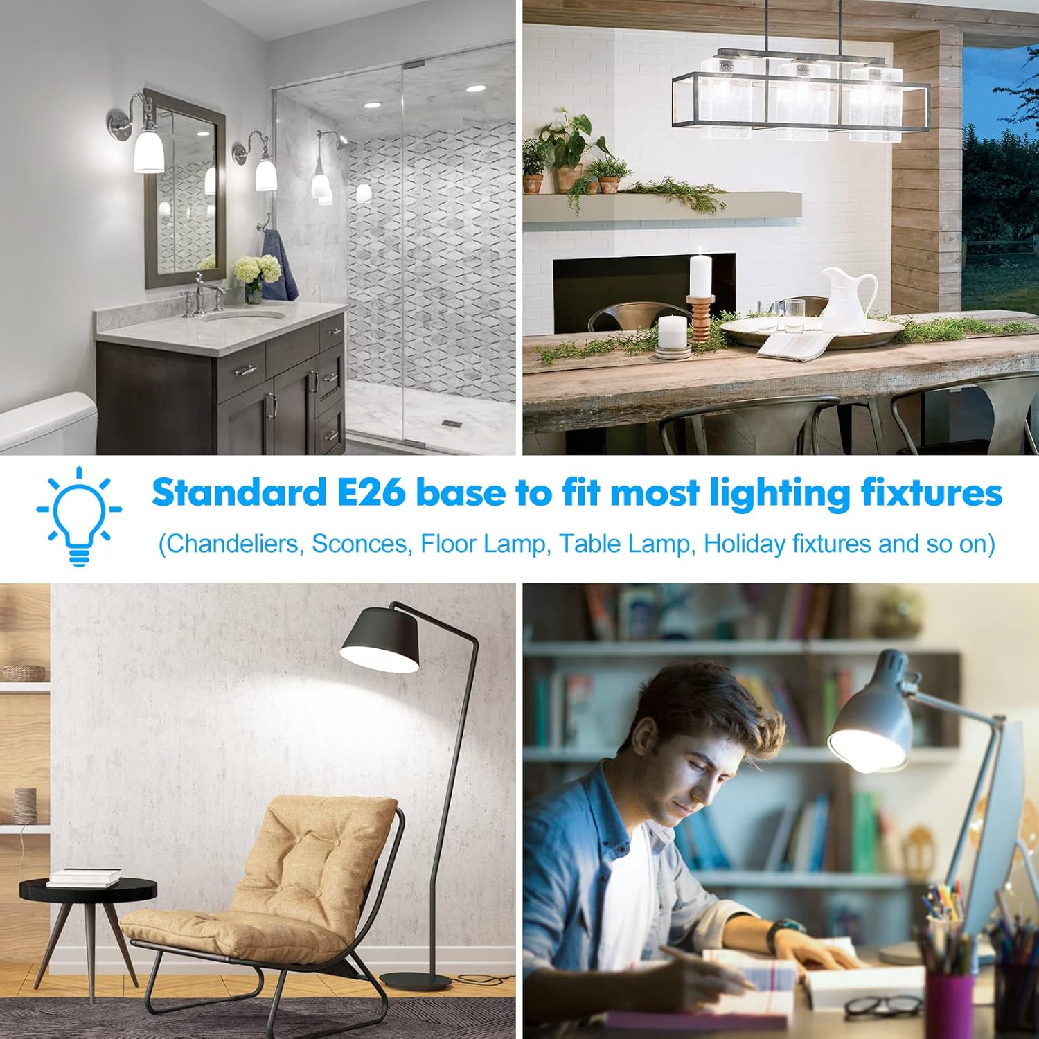 Blue Pinafore Denim Dress