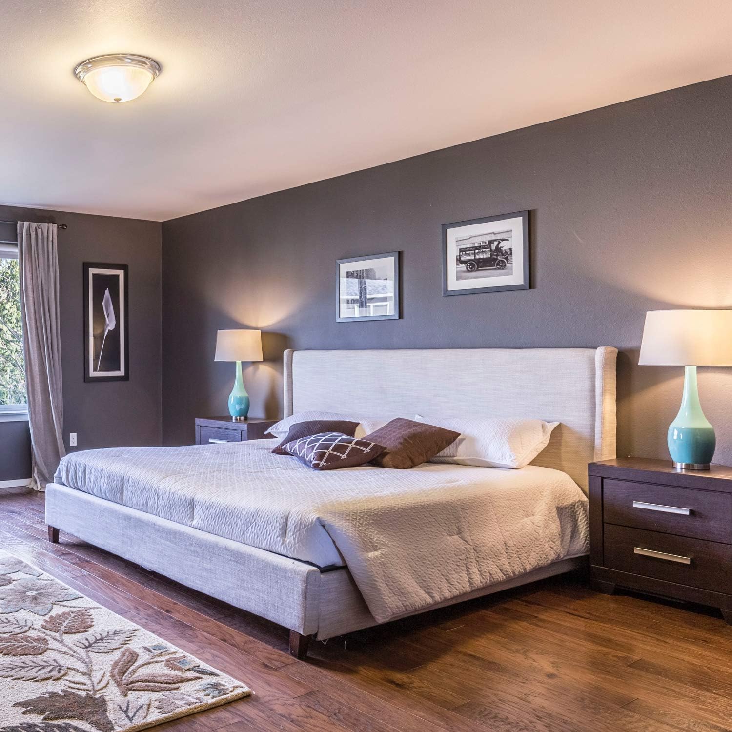 Blue Pinafore Denim Dress