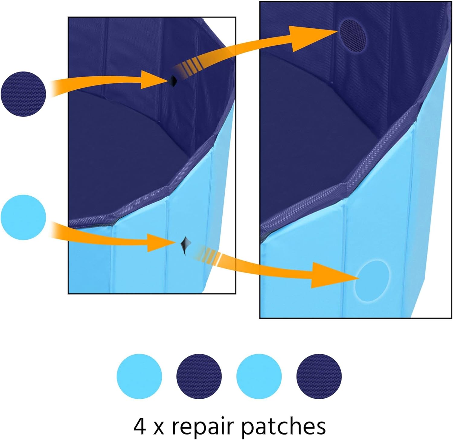 Blue Pinafore Denim Dress