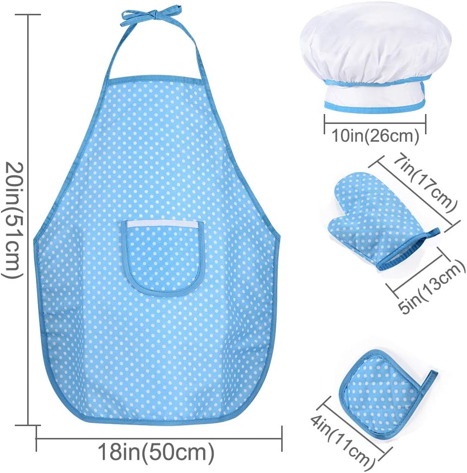 Blue Pinafore Denim Dress