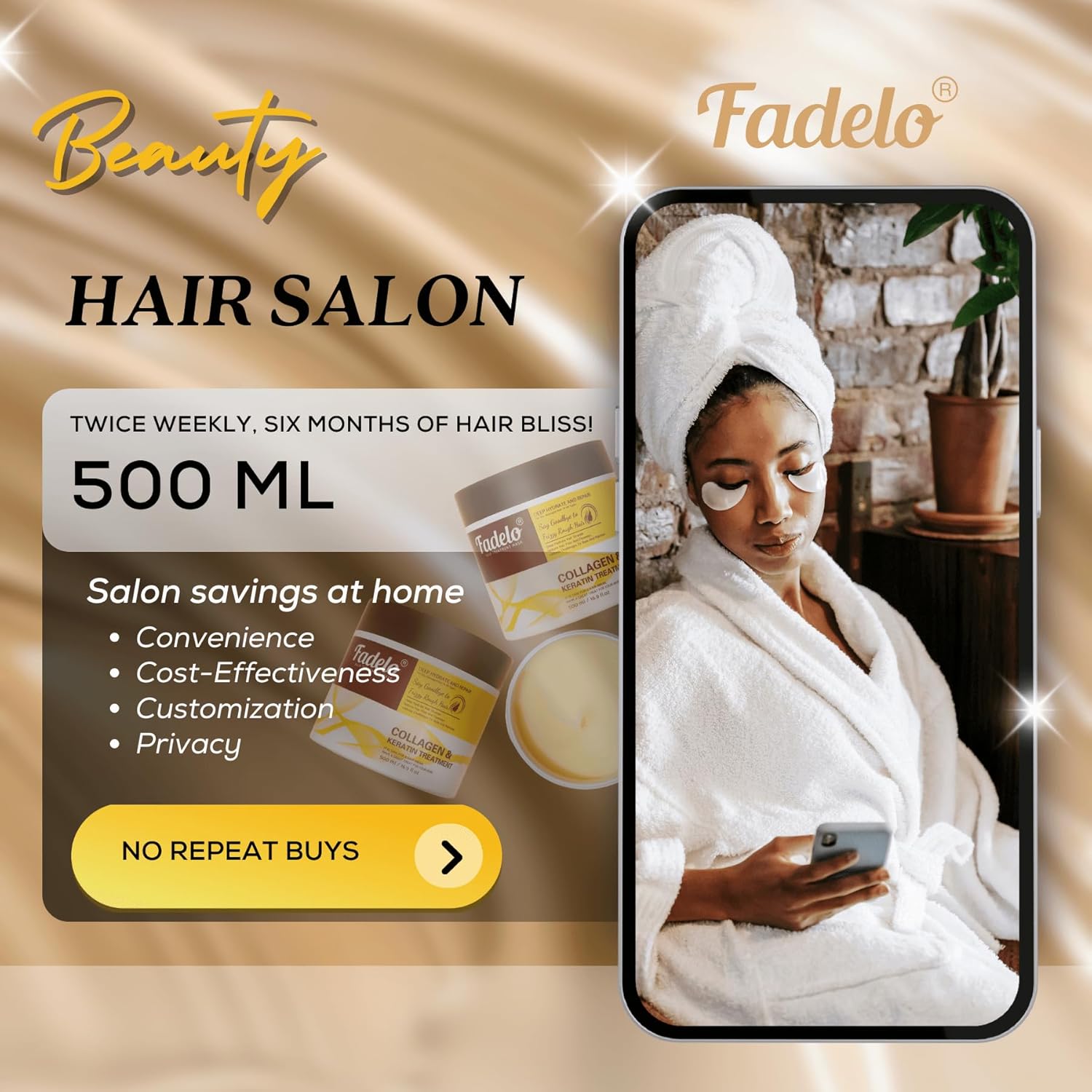 Blue Pinafore Denim Dress