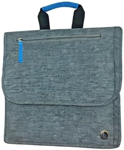 Blue Pinafore Denim Dress