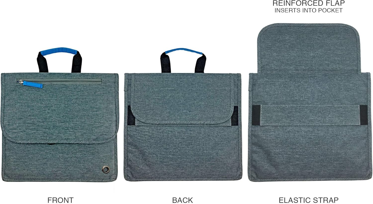 Blue Pinafore Denim Dress