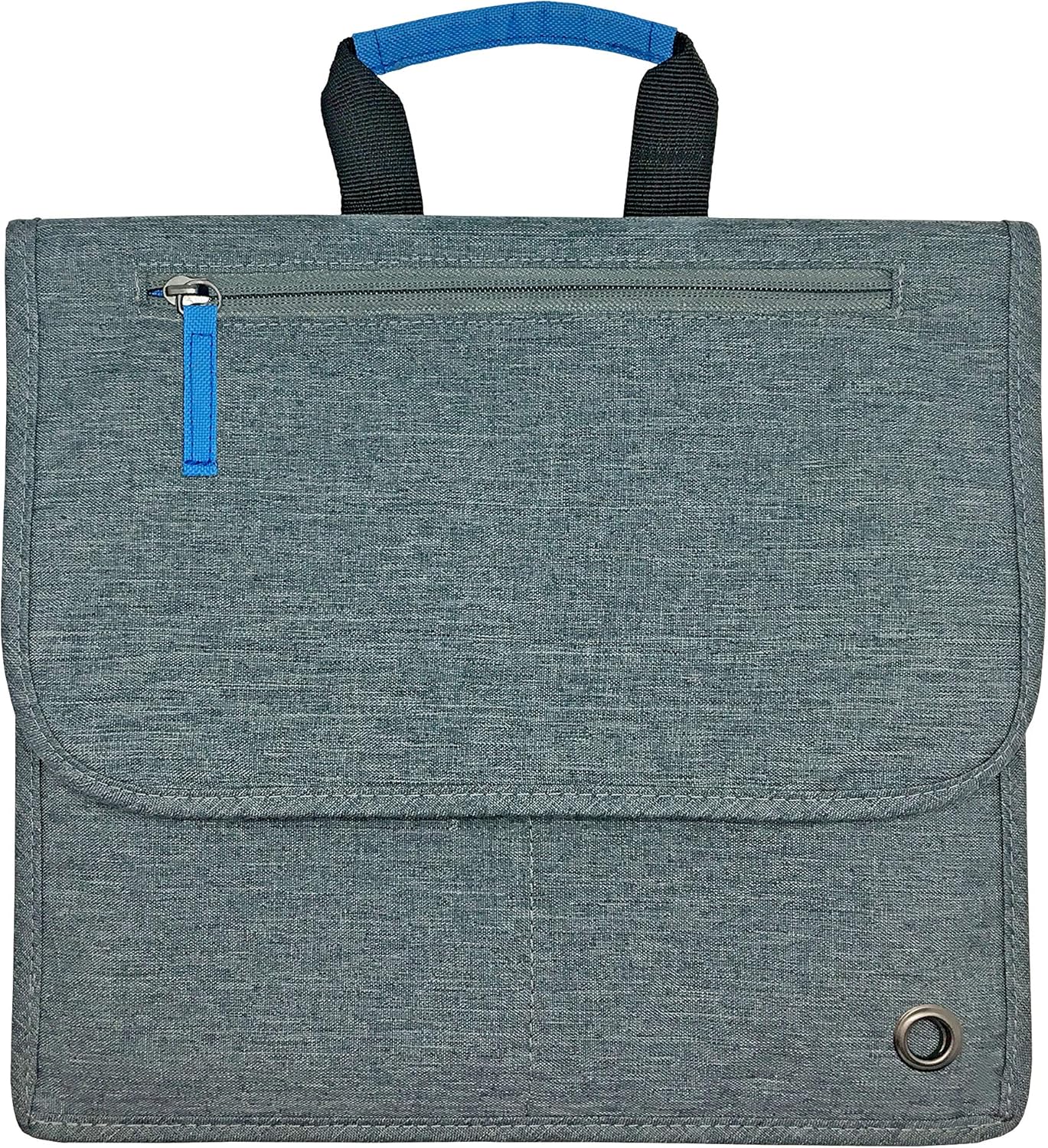 Blue Pinafore Denim Dress