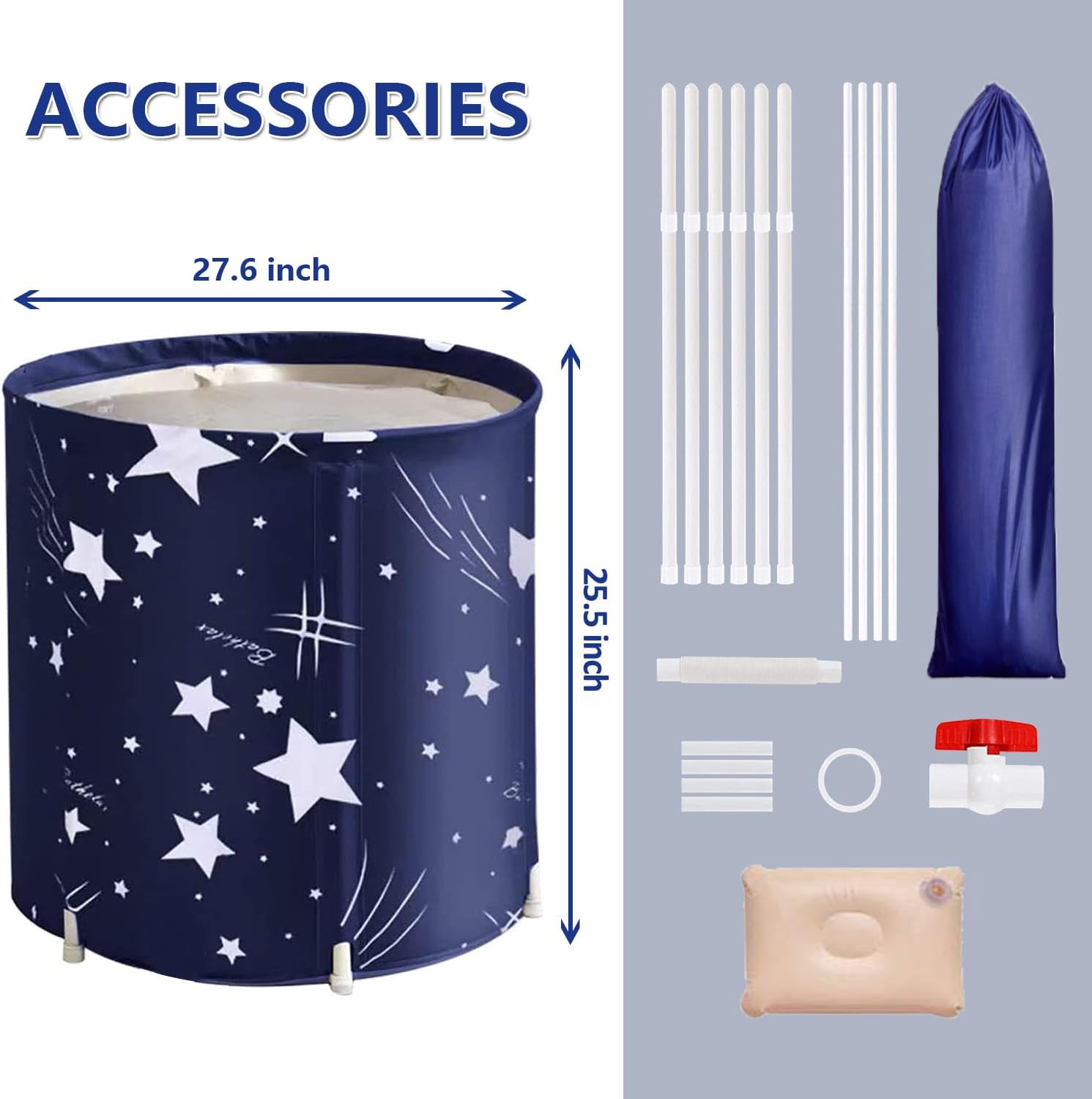 Blue Pinafore Denim Dress