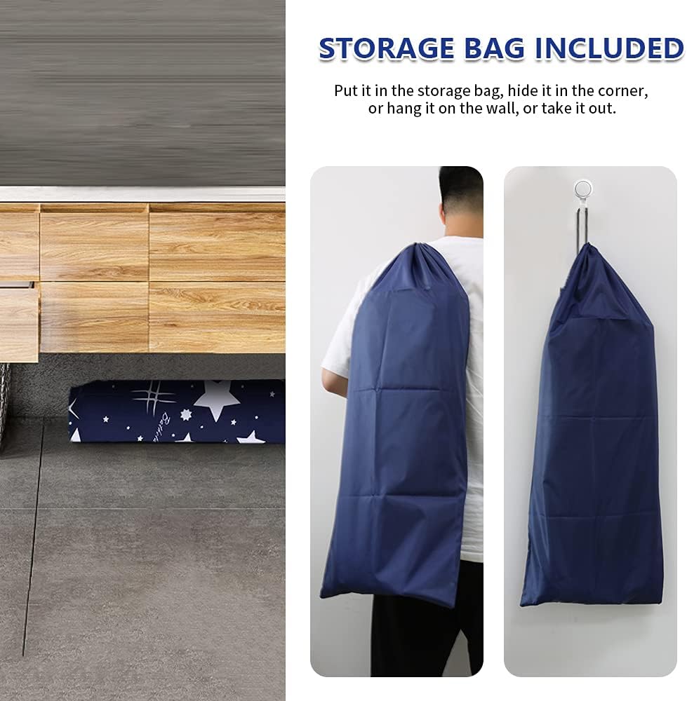Blue Pinafore Denim Dress