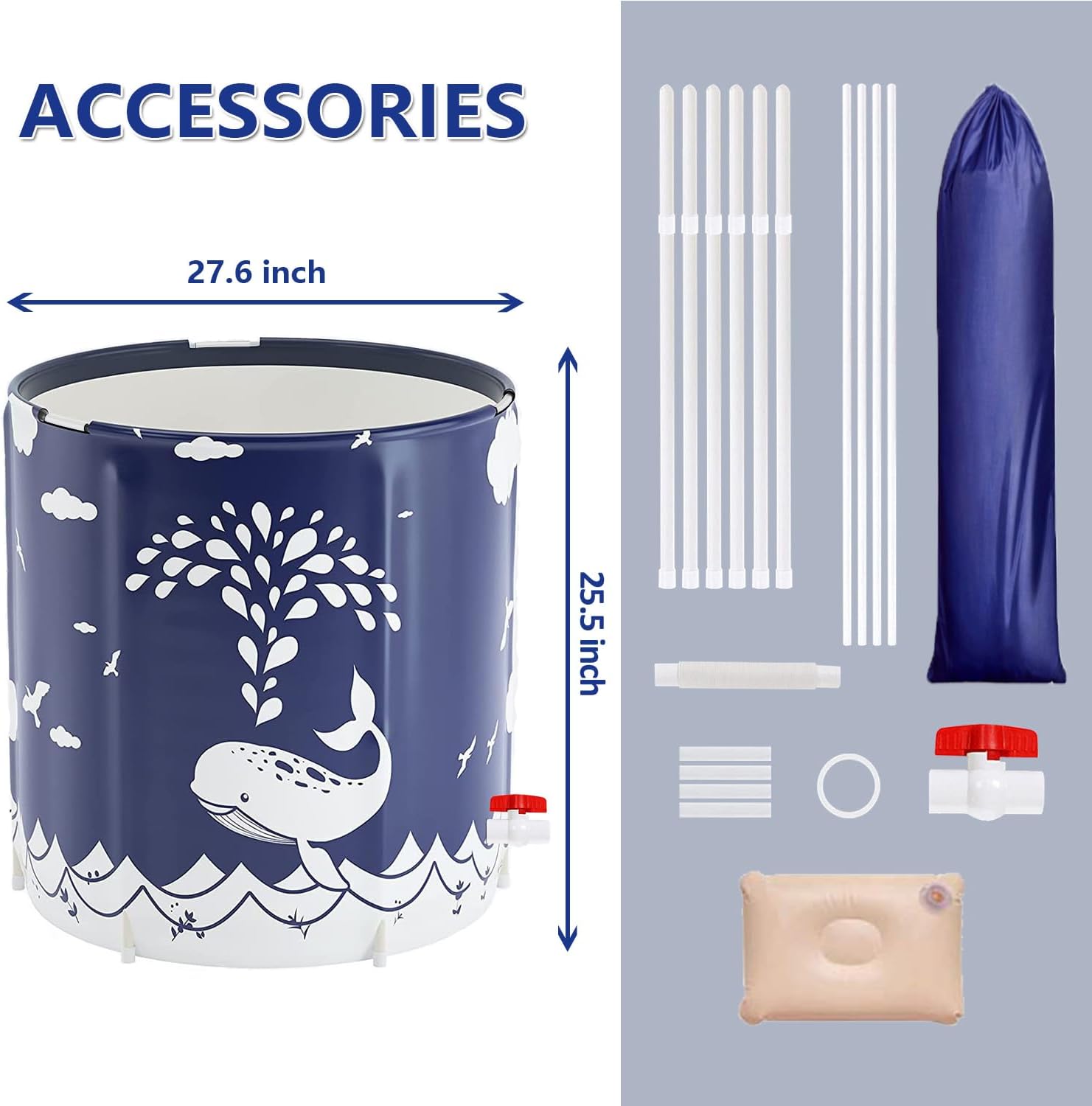 Blue Pinafore Denim Dress