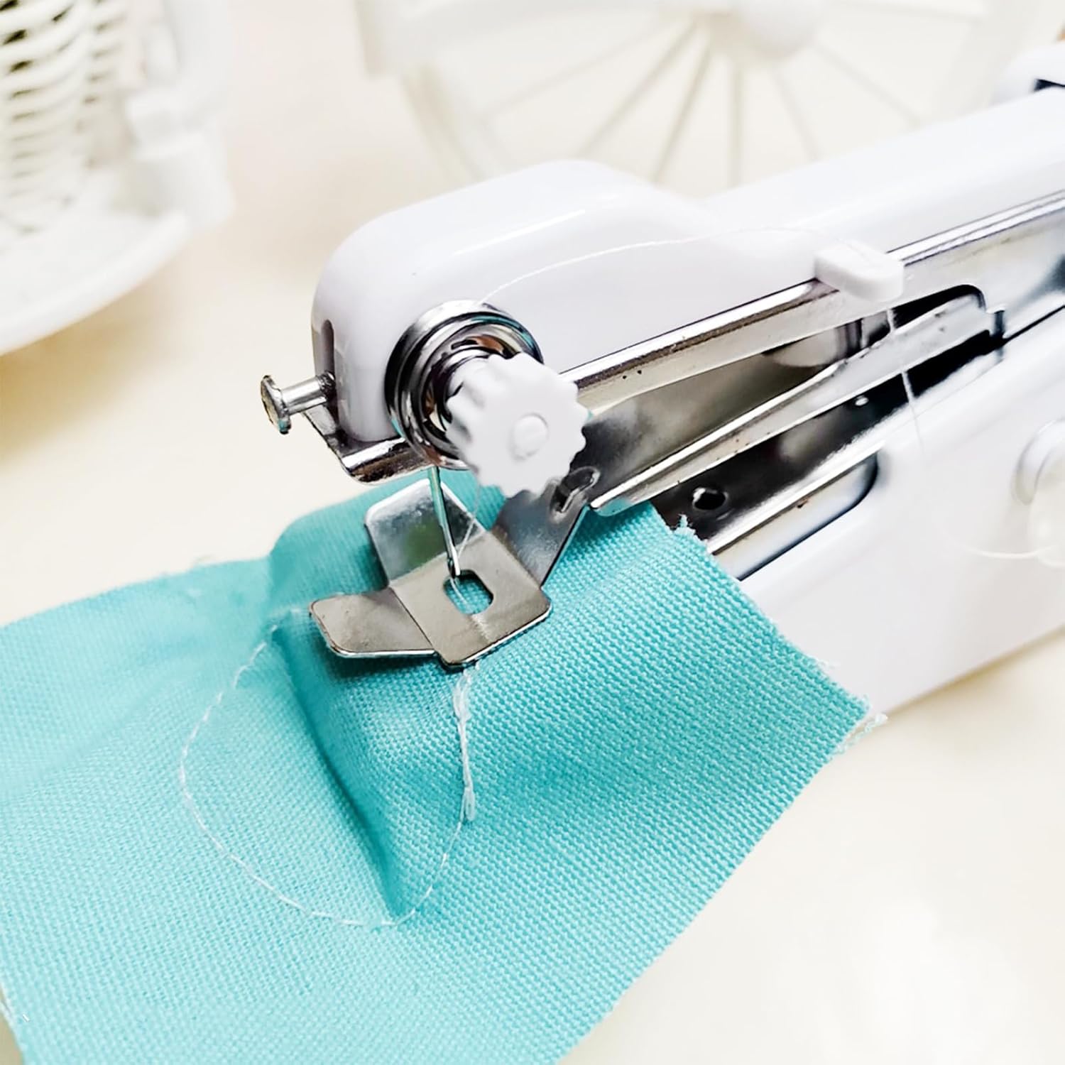 Blue Pinafore Denim Dress