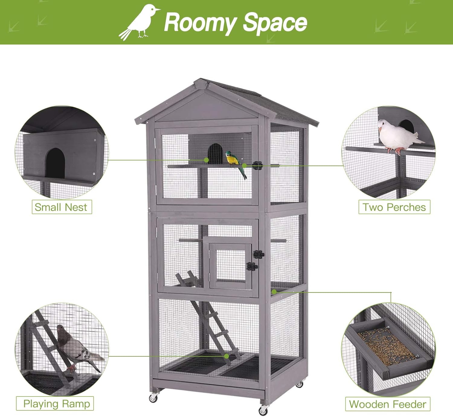 Blue Pinafore Denim Dress