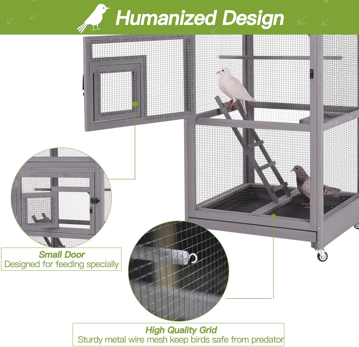 Blue Pinafore Denim Dress