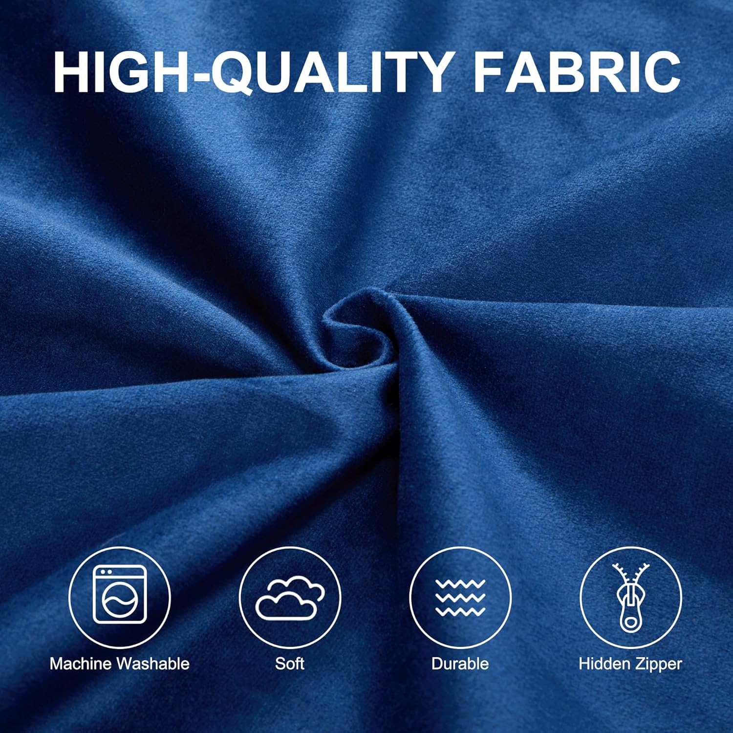 Blue Pinafore Denim Dress