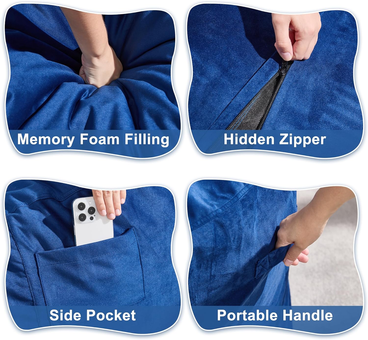 Blue Pinafore Denim Dress