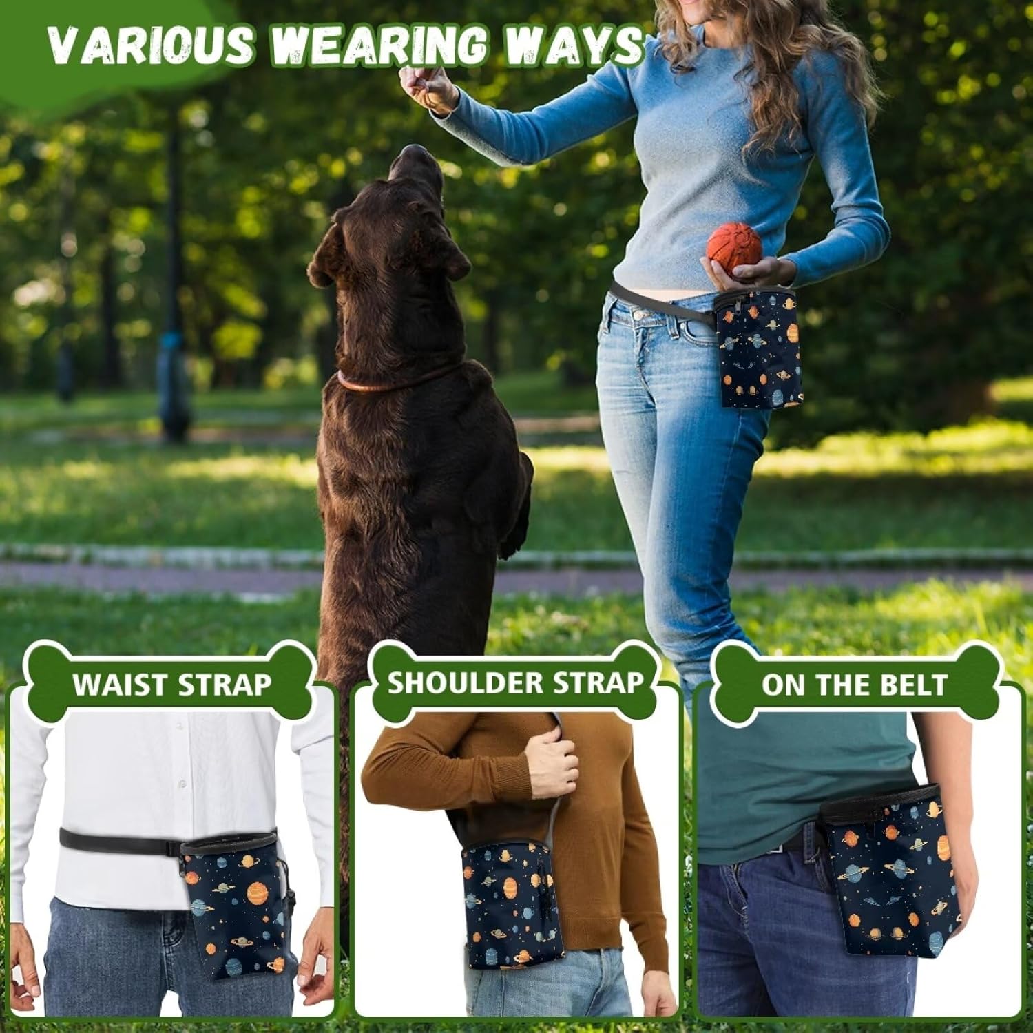 Blue Pinafore Denim Dress
