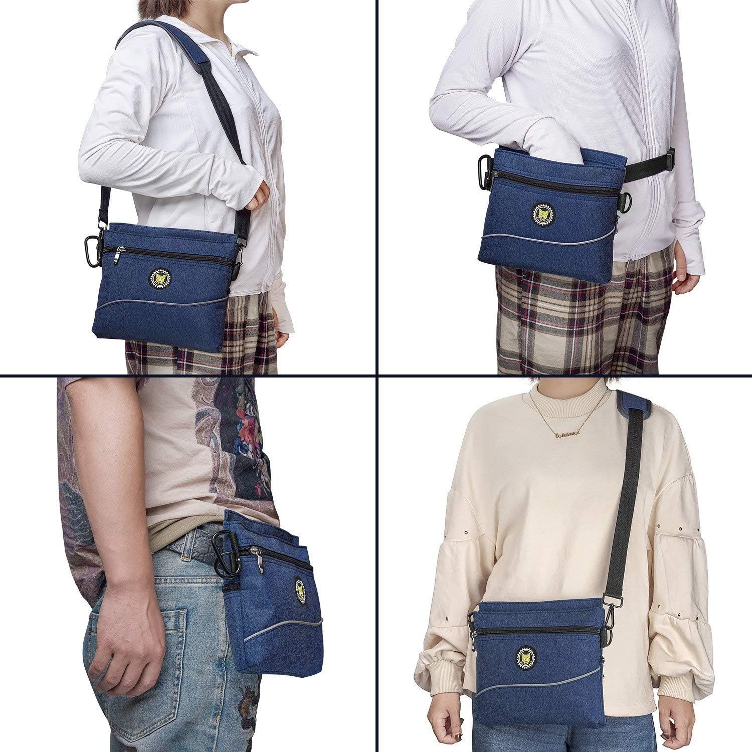 Blue Pinafore Denim Dress