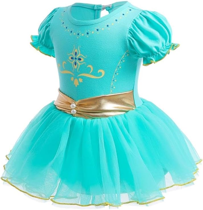 Blue Pinafore Denim Dress