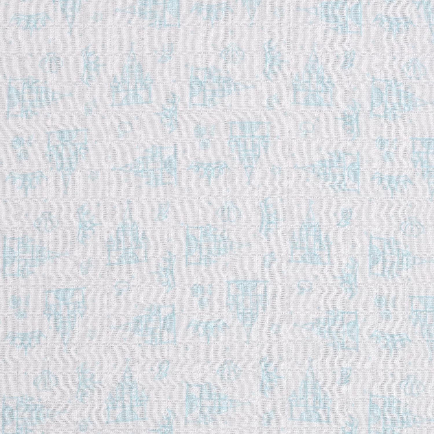 Blue Pinafore Denim Dress