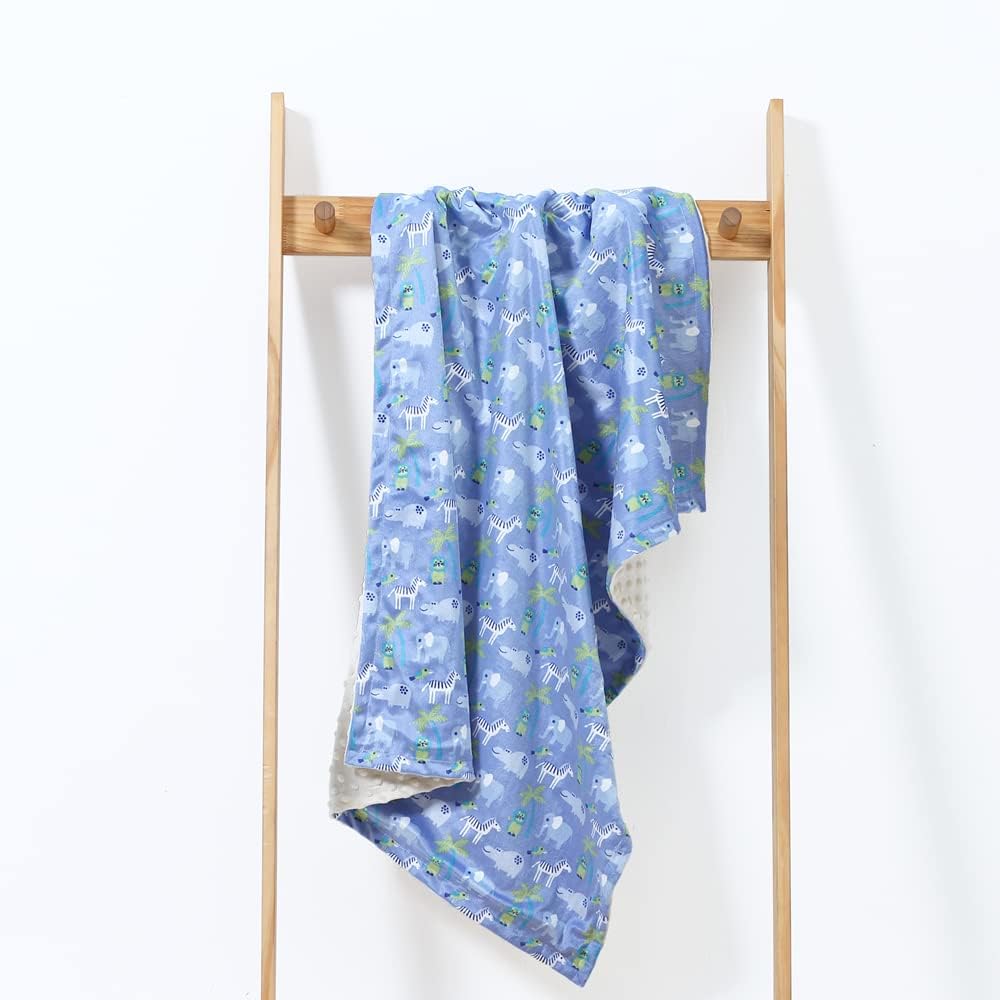Blue Pinafore Denim Dress