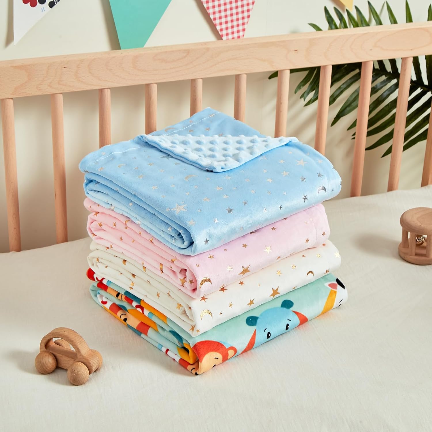 Blue Pinafore Denim Dress