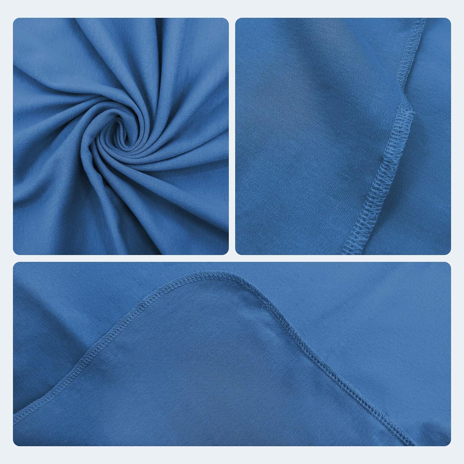 Blue Pinafore Denim Dress
