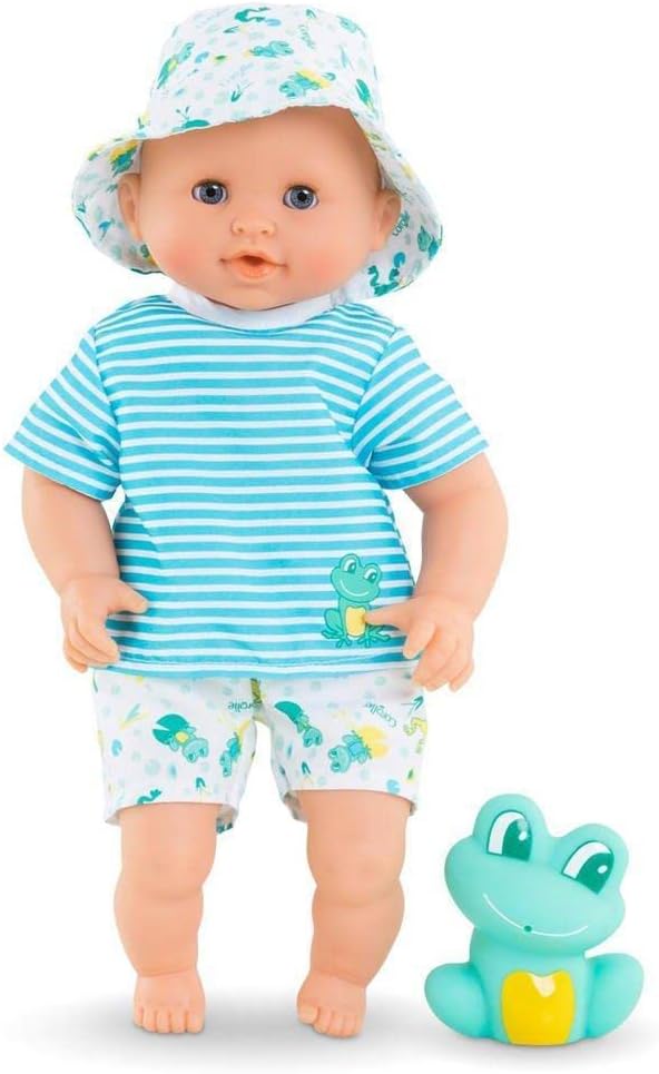 Blue Pinafore Denim Dress