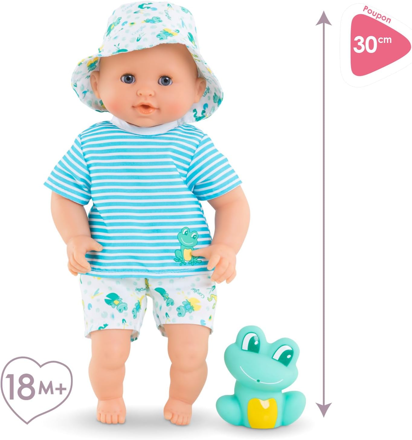 Blue Pinafore Denim Dress