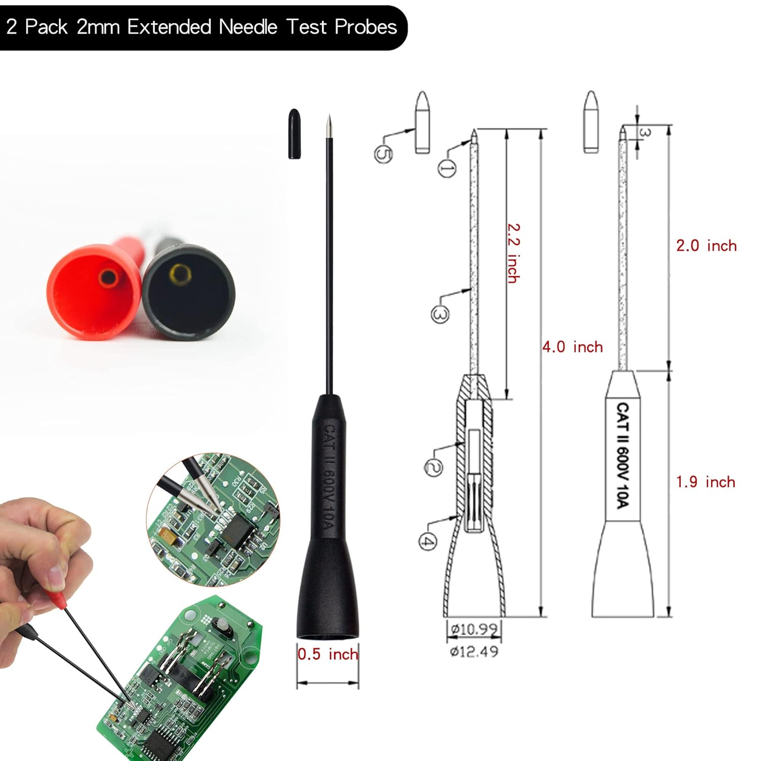 Blue Pinafore Denim Dress