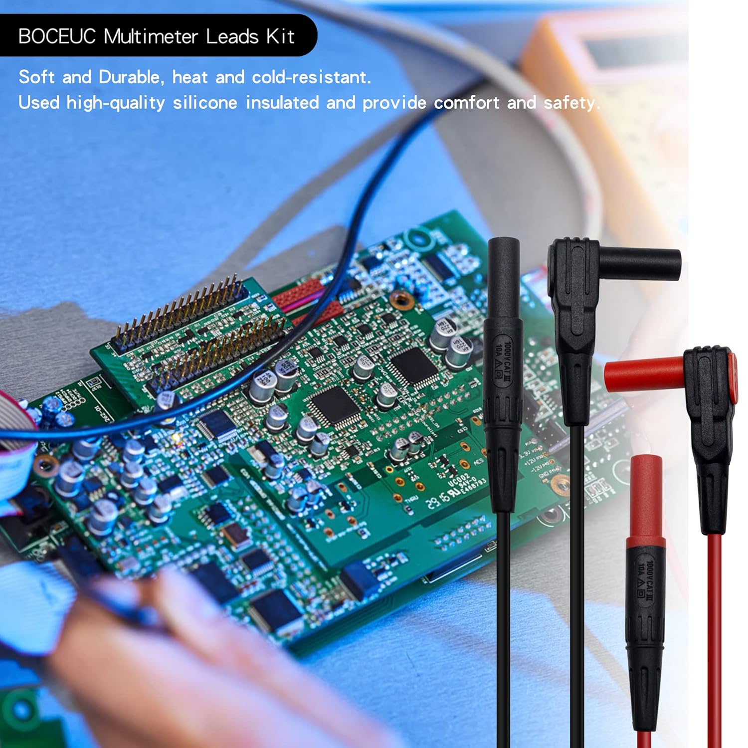 Blue Pinafore Denim Dress