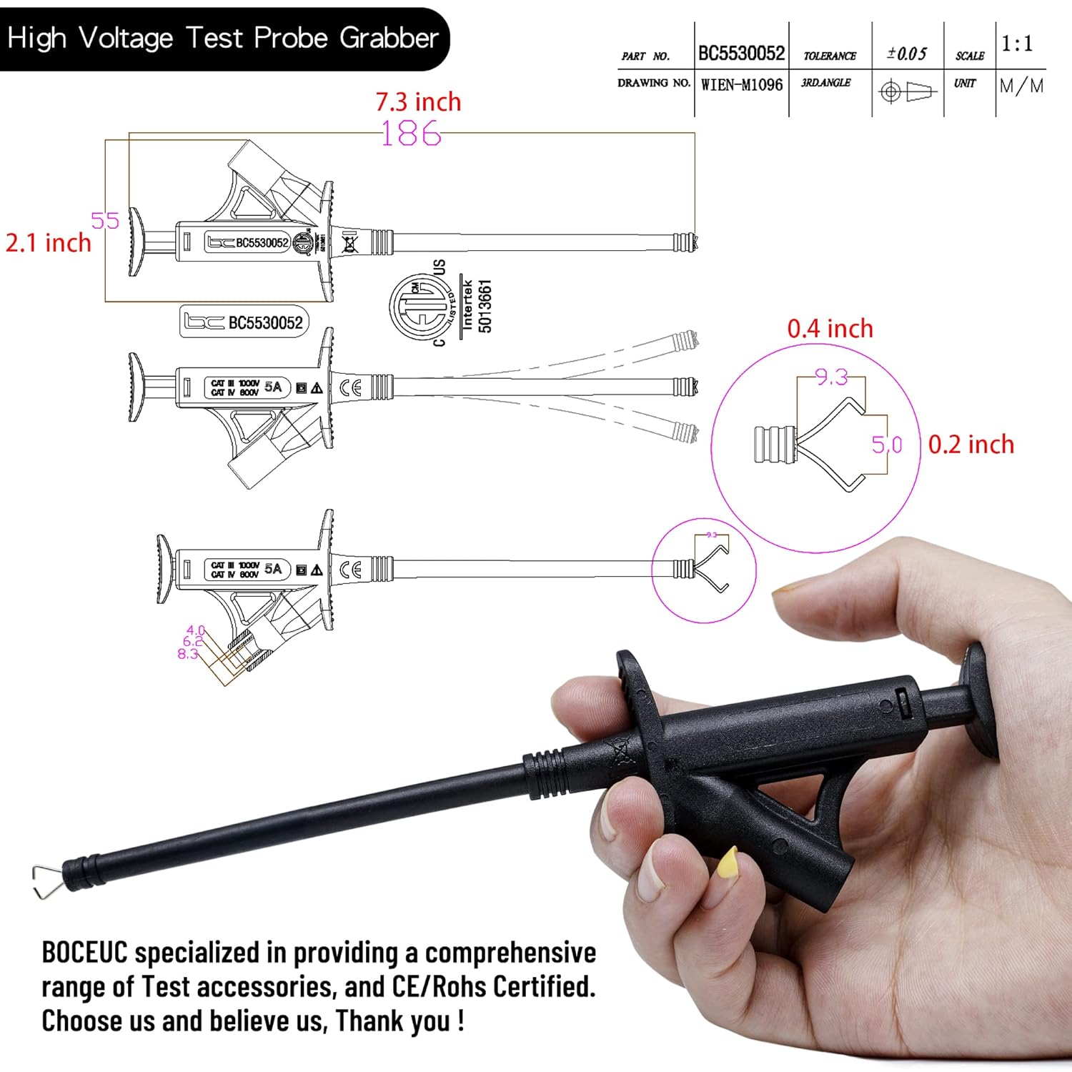 Blue Pinafore Denim Dress