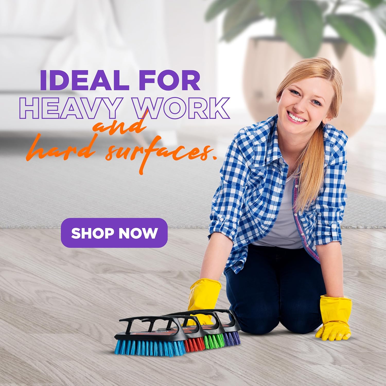 Blue Pinafore Denim Dress