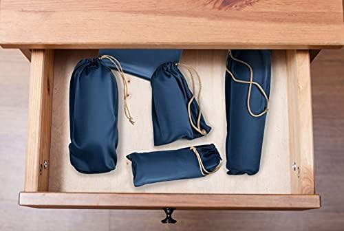 Blue Pinafore Denim Dress