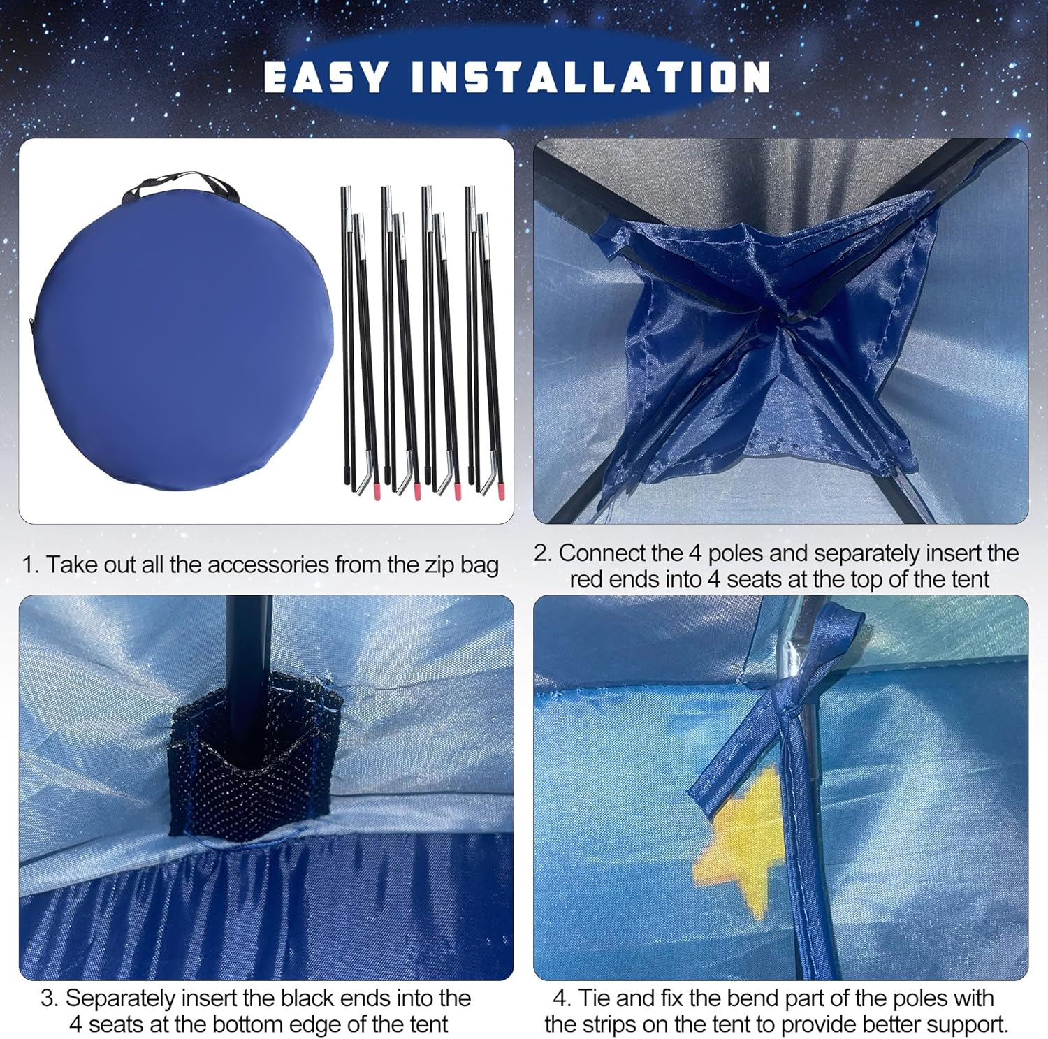 Blue Pinafore Denim Dress