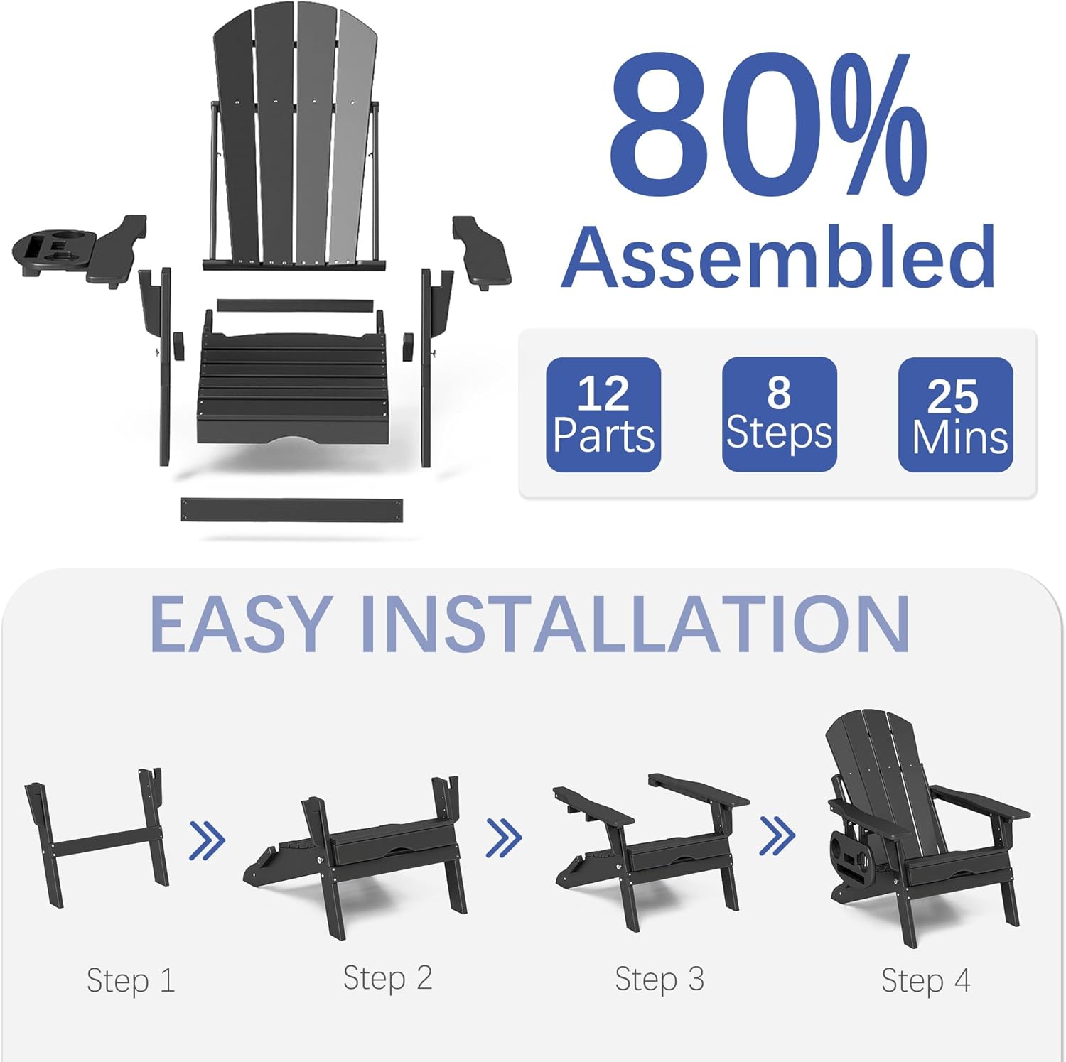 Blue Pinafore Denim Dress