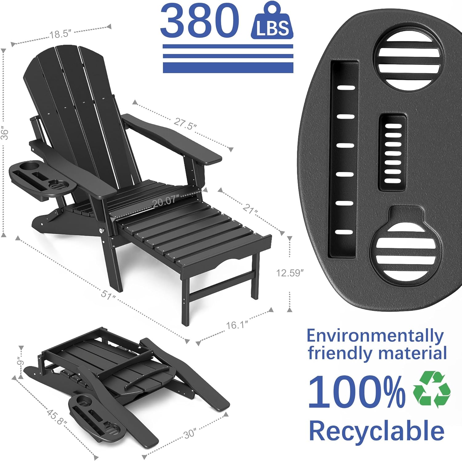 Blue Pinafore Denim Dress