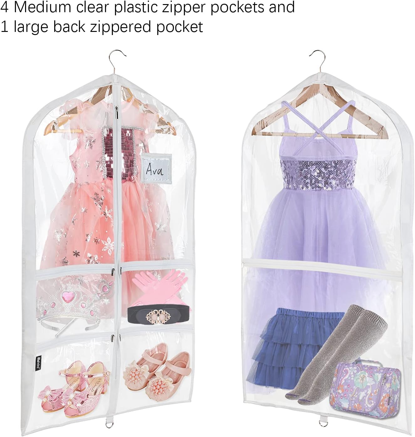 Blue Pinafore Denim Dress