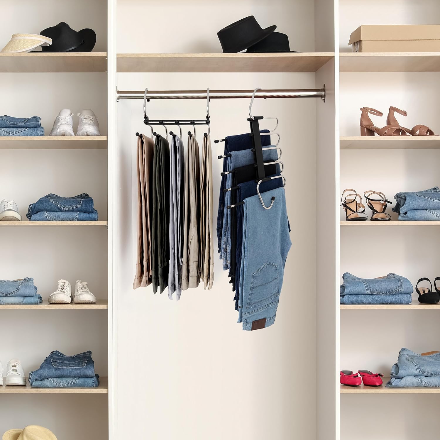 Blue Pinafore Denim Dress