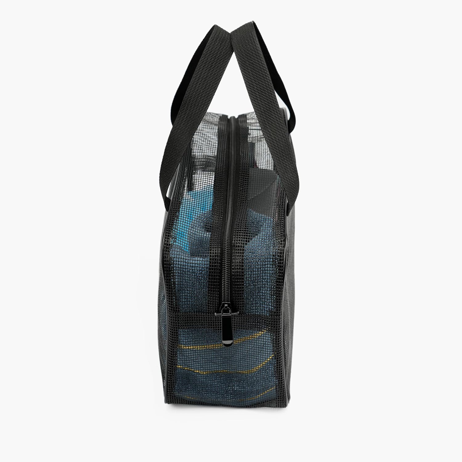 Blue Pinafore Denim Dress