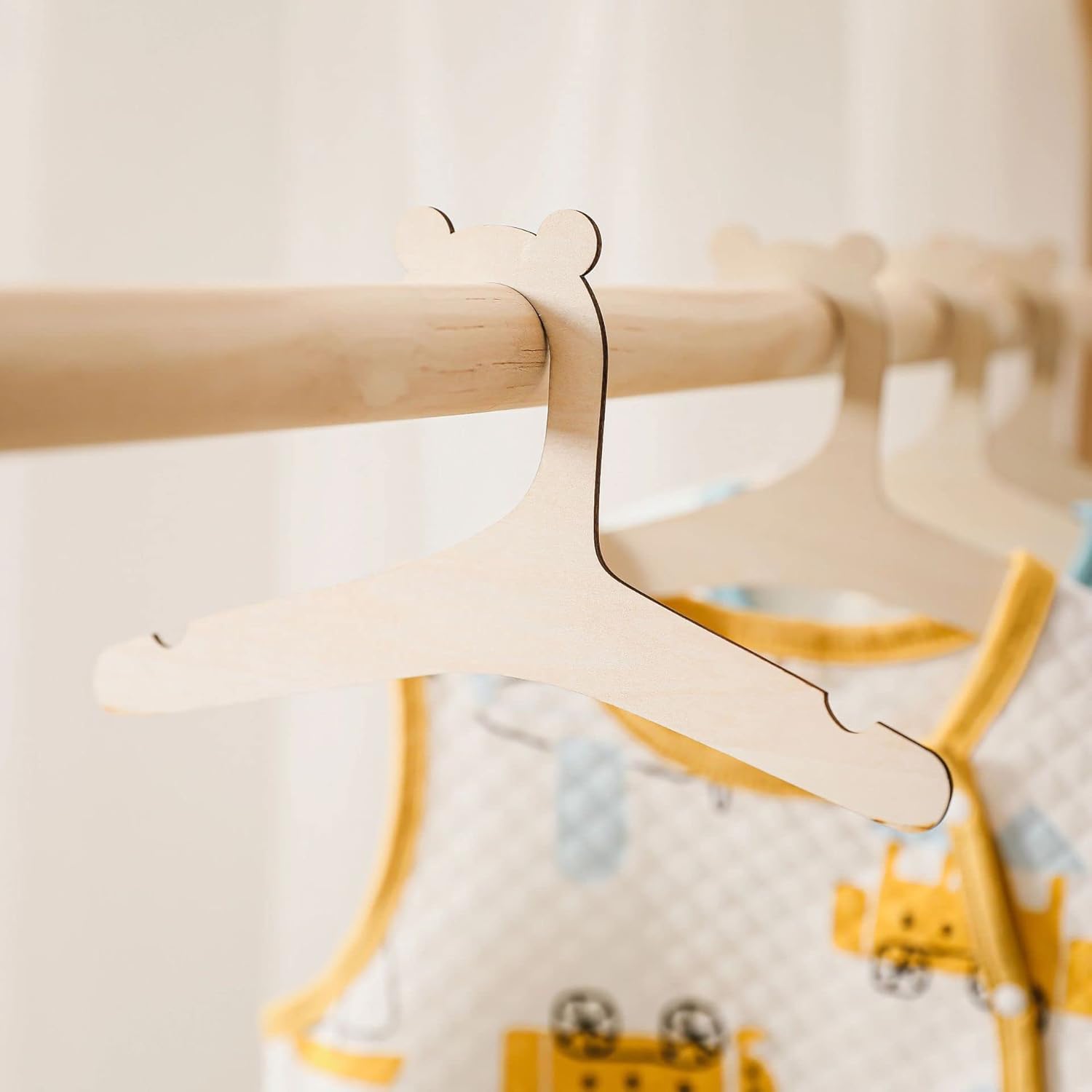 Blue Pinafore Denim Dress
