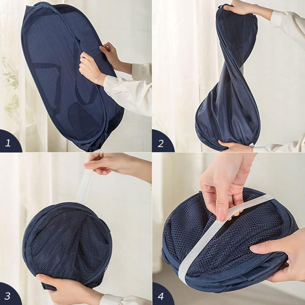 Blue Pinafore Denim Dress