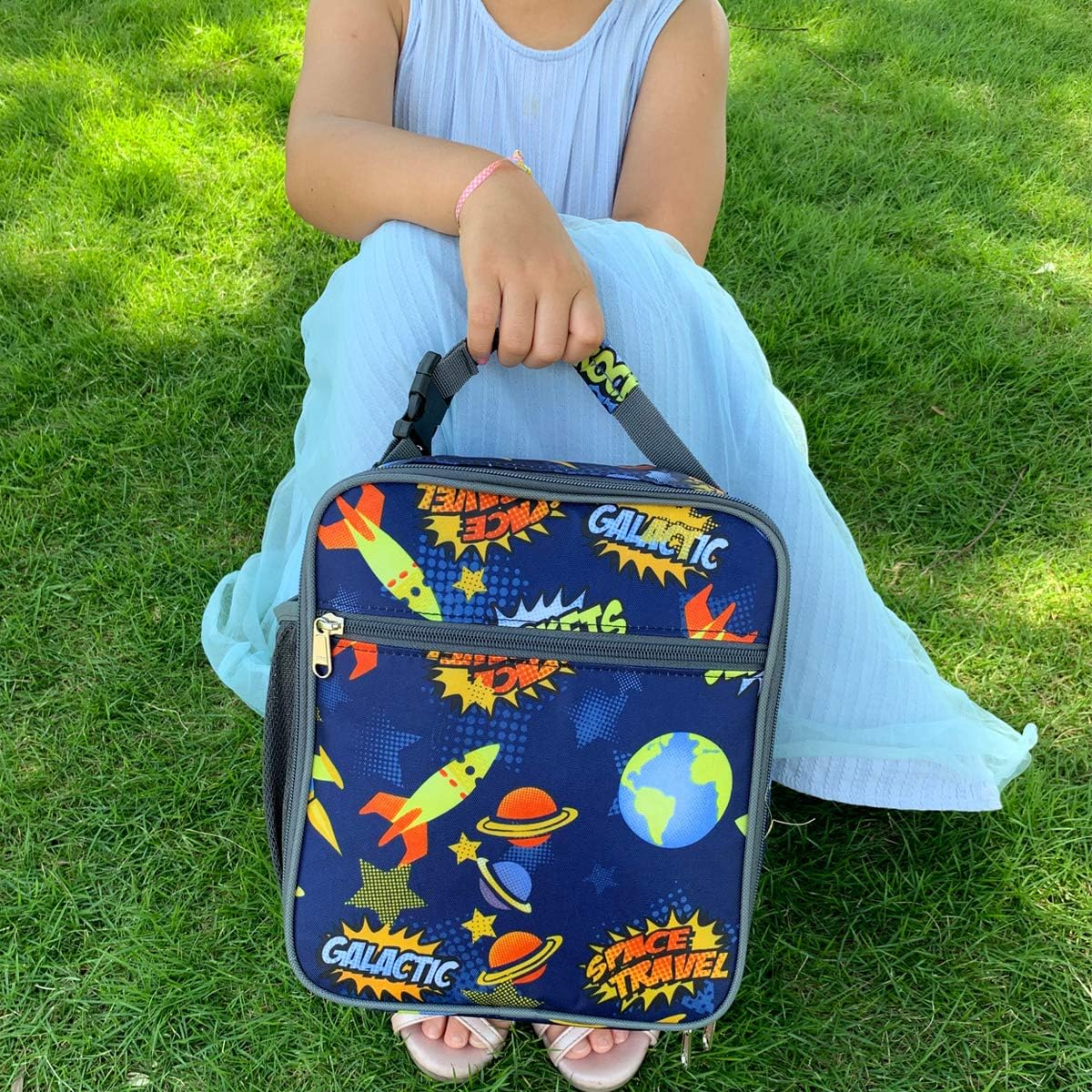 Blue Pinafore Denim Dress