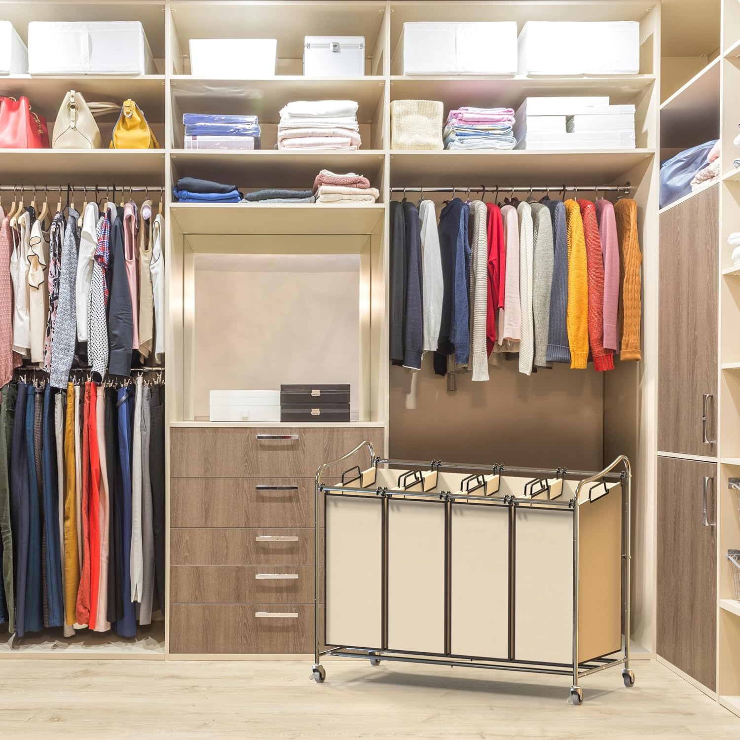 Blue Pinafore Denim Dress