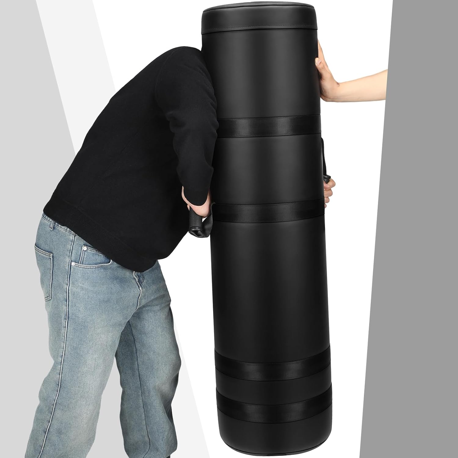 Blue Pinafore Denim Dress