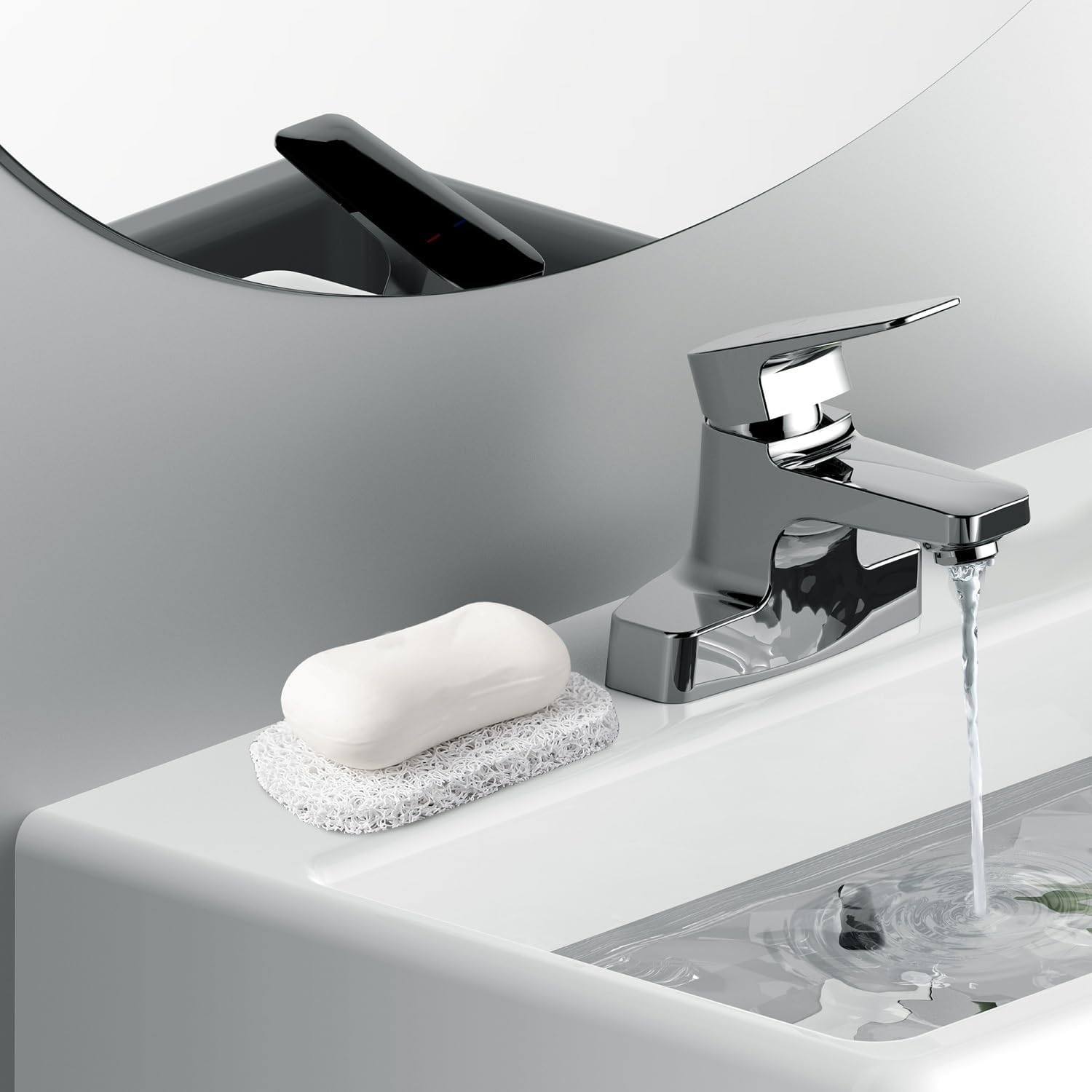 Blue Pinafore Denim Dress