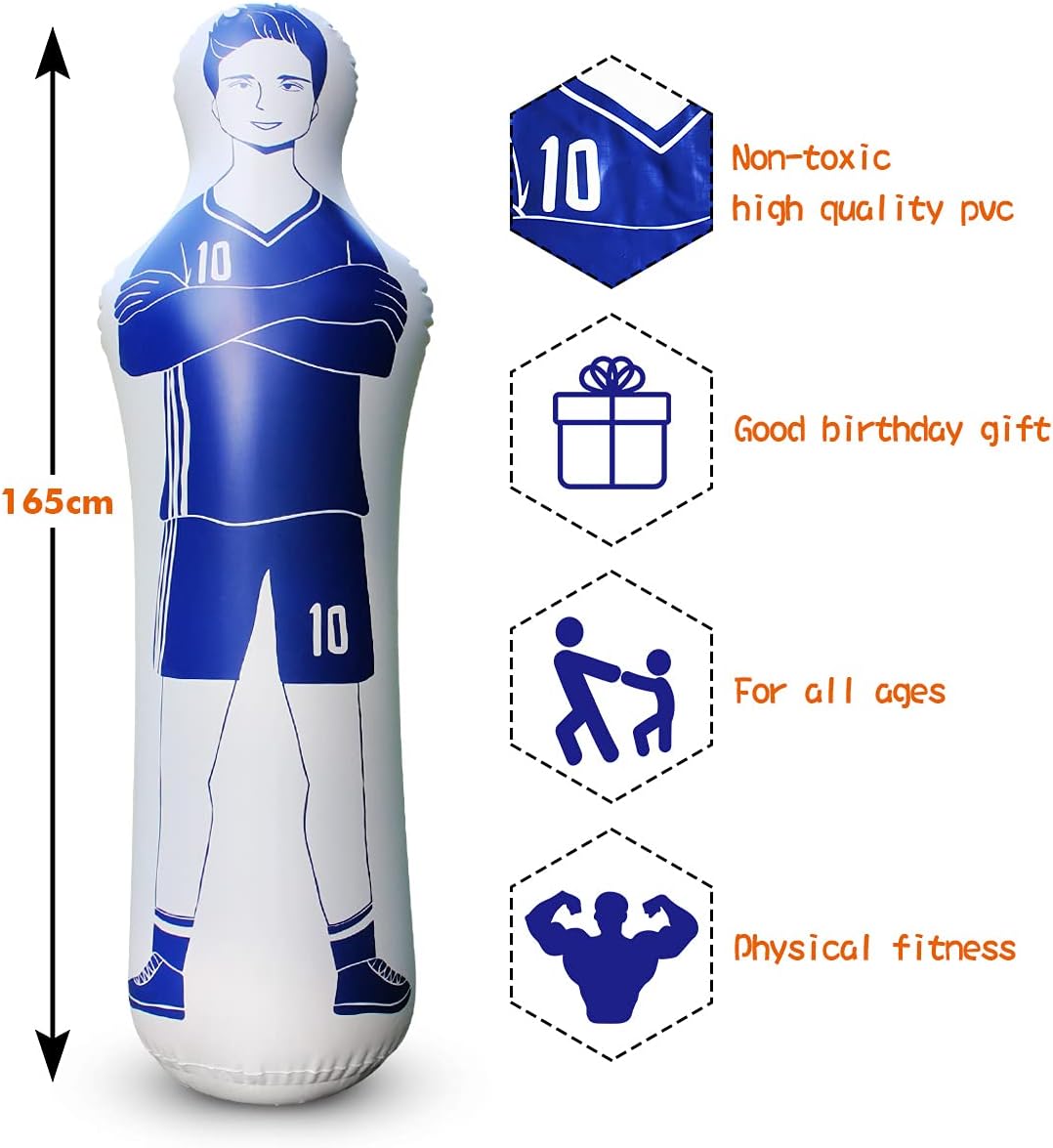 Blue Pinafore Denim Dress
