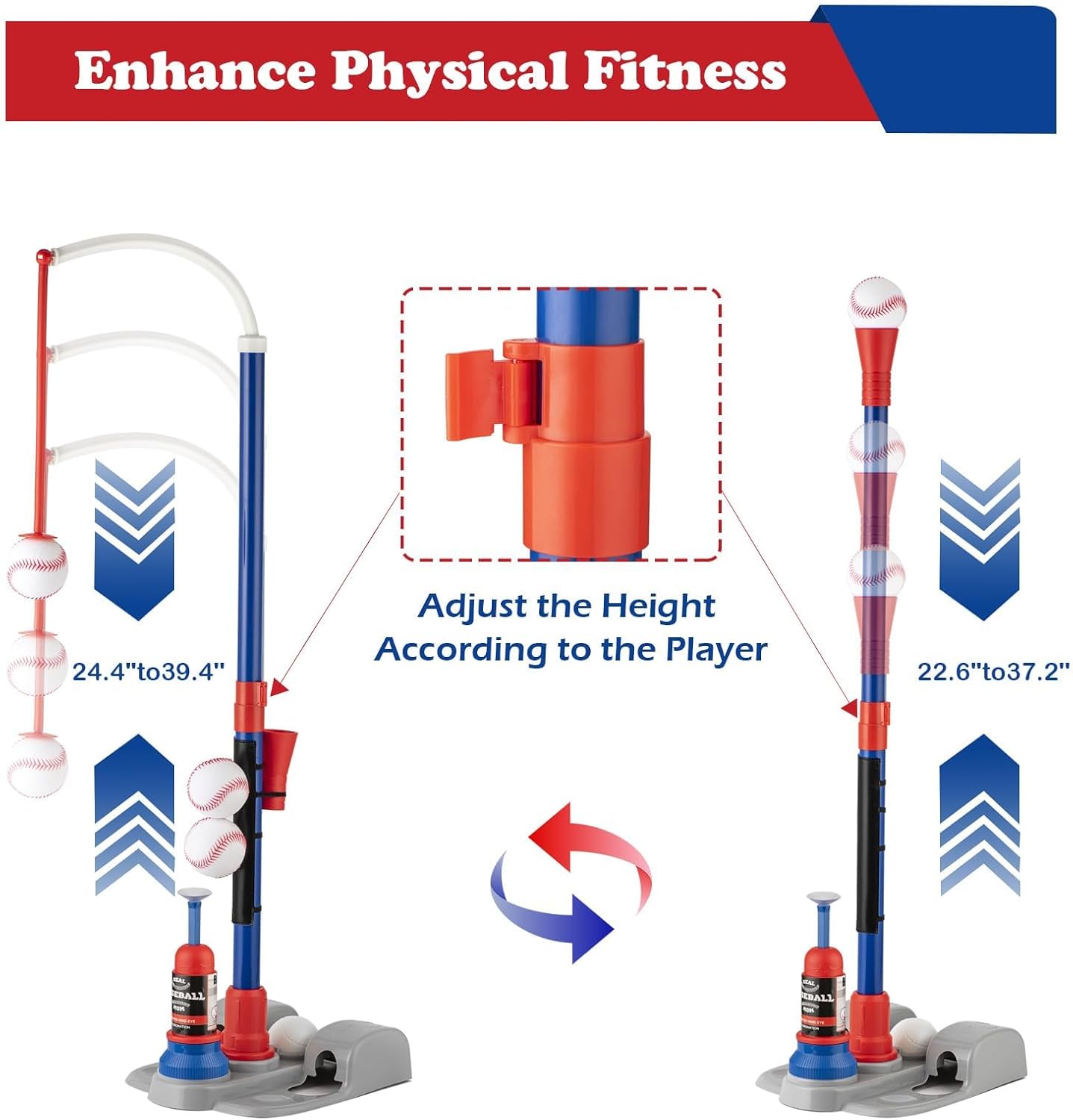 Blue Pinafore Denim Dress