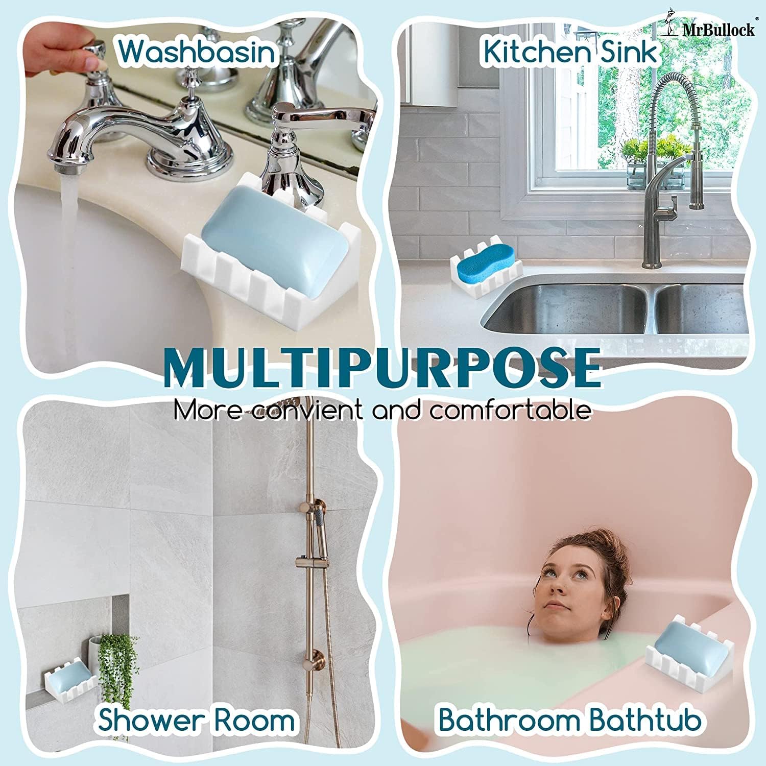 Blue Pinafore Denim Dress