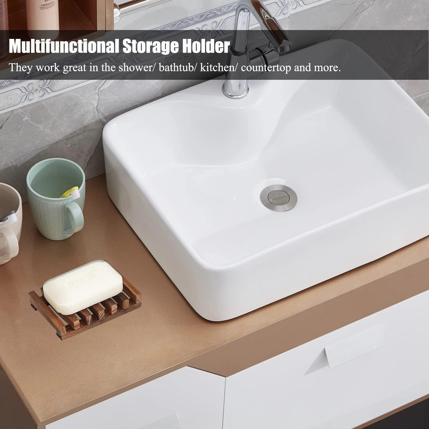 Blue Pinafore Denim Dress