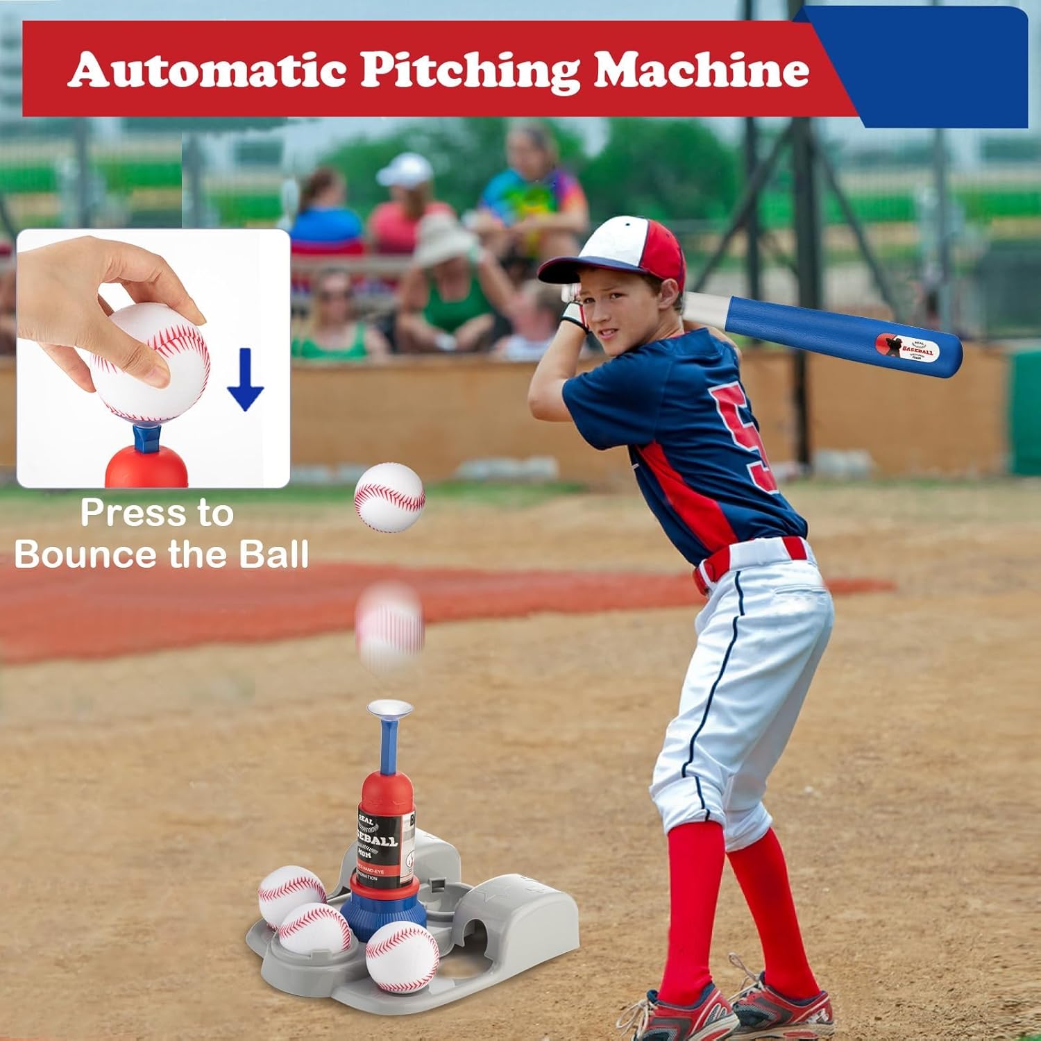 Blue Pinafore Denim Dress