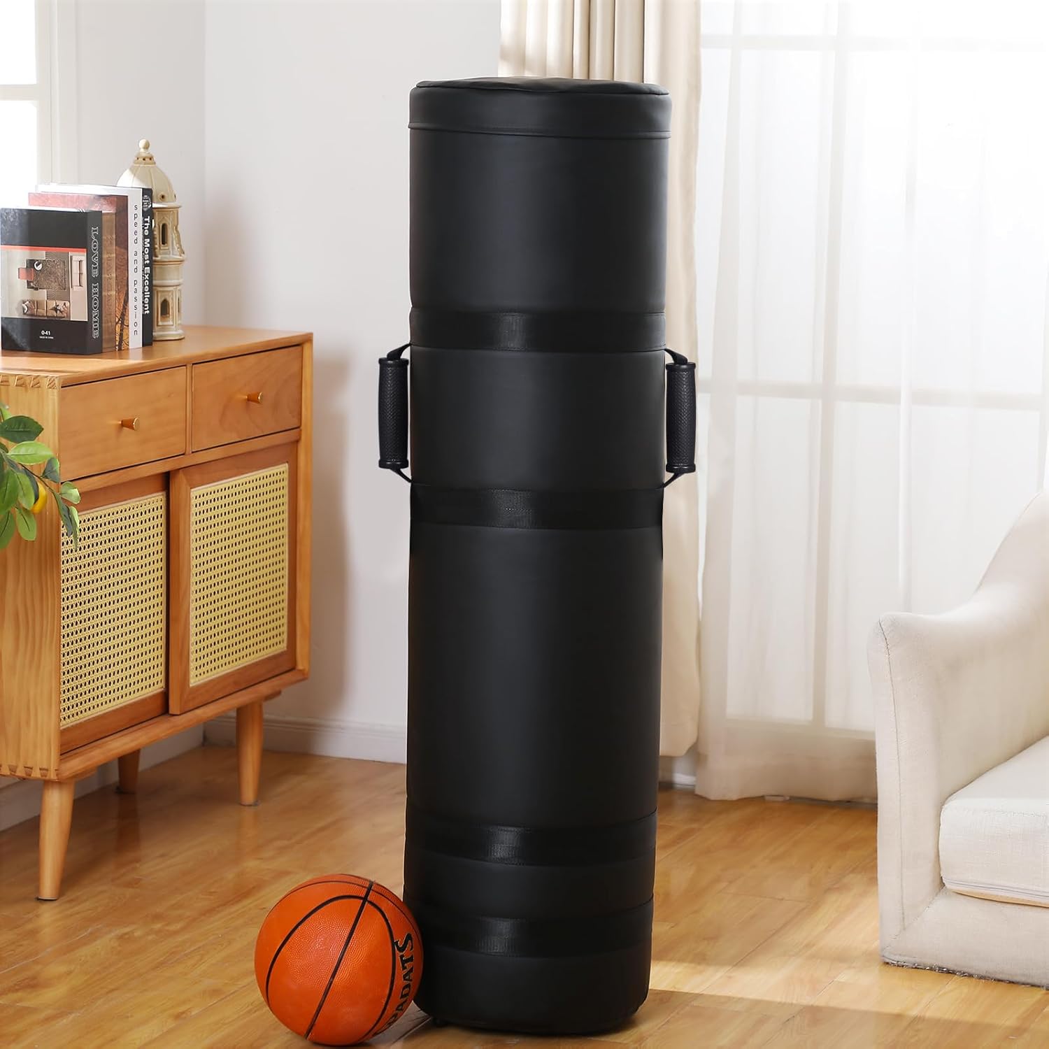 Blue Pinafore Denim Dress